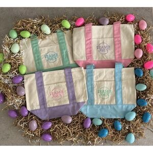 Trader Joe’s Canvas Tote Bags